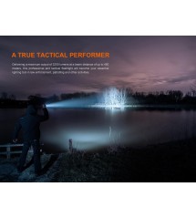 Fenix TK22R - Torcia LED 3200 Lumen 480 METRI 5000mAh
